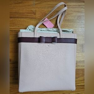 KATE SPADE Saffiano Britain Bow Shoulder Bag NWT